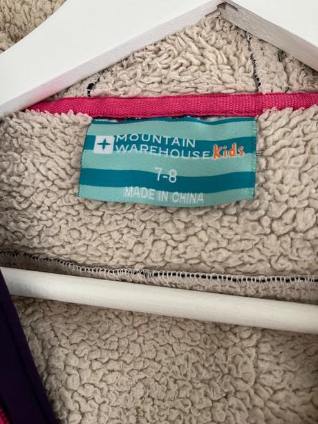 Hrubá mikina mountain warehouse, mountain warehouse,122