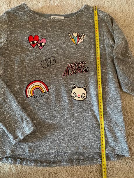 Pulovrik h&m, h&m,146