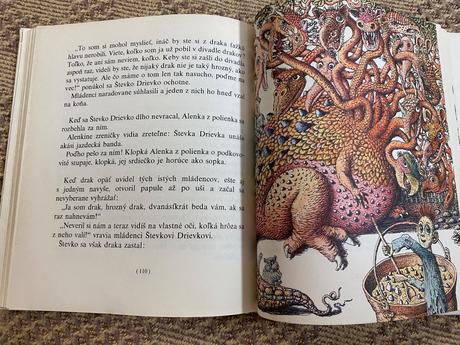Krásna stará retro kniha  števko drievko a alenka, 