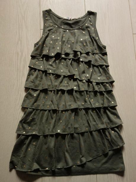 Šaty h&m 122/128, h&m,122