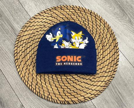Sonic čiapka veľ. 122/140, h&m,116