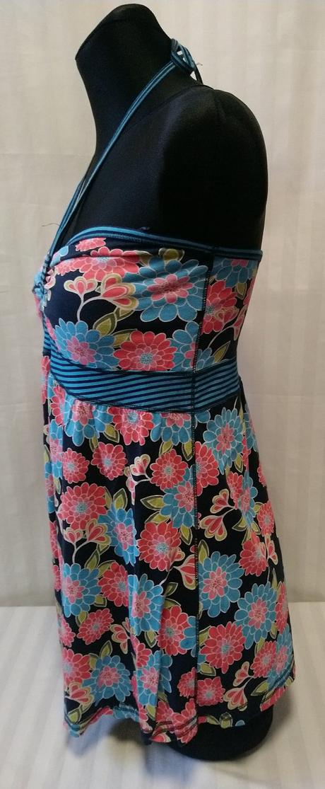 Dámsky top s farebným vzorom, next, veľ. s/m, next,m