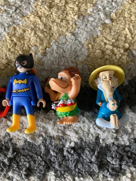 Kinder figúrky 7ks, 