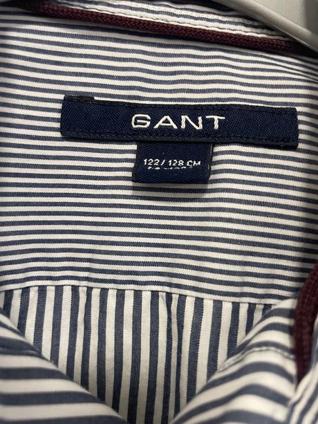 Košeľa gant, gant,128