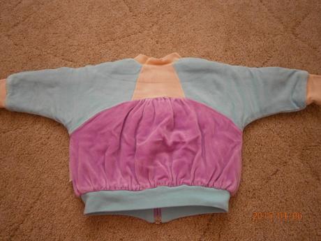 Semišová bundička č.62, 62