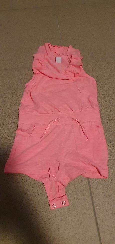 Letné body/ šatôčky /pre 1-1,5 roka, dopodopo,80