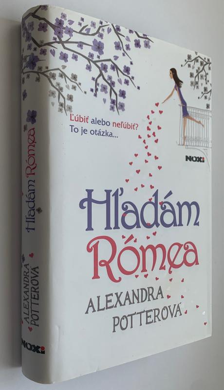 Alexandra potter - hľadám rómea, 