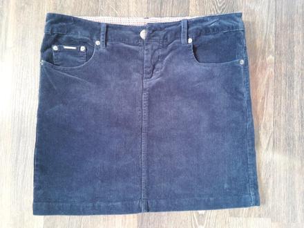 Bien bleu sukňa top stav, 38