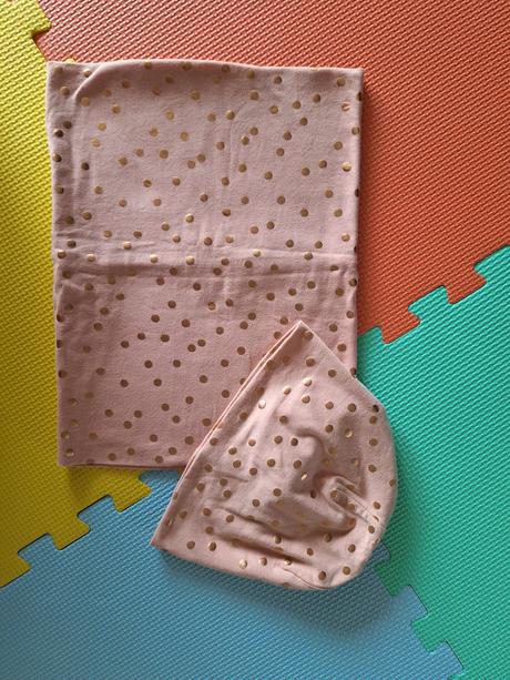 Čiapka so šálom, h&m,98