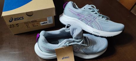Nové botasky asics gel-contend 9, asics,36