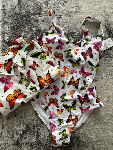 Plavky+plažové šaty, m