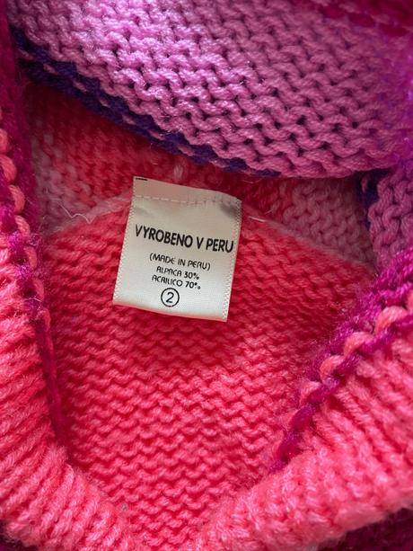 Teplý svetrík, peru, 86