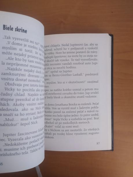 Klub záhad - muž s ľadovým pohľadom, 