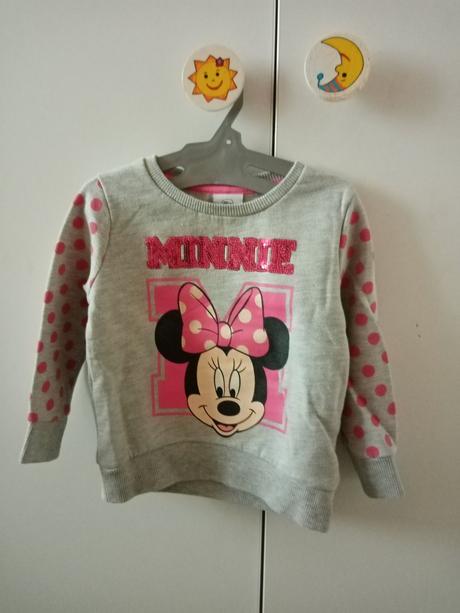 Mikina minnie, disney,80