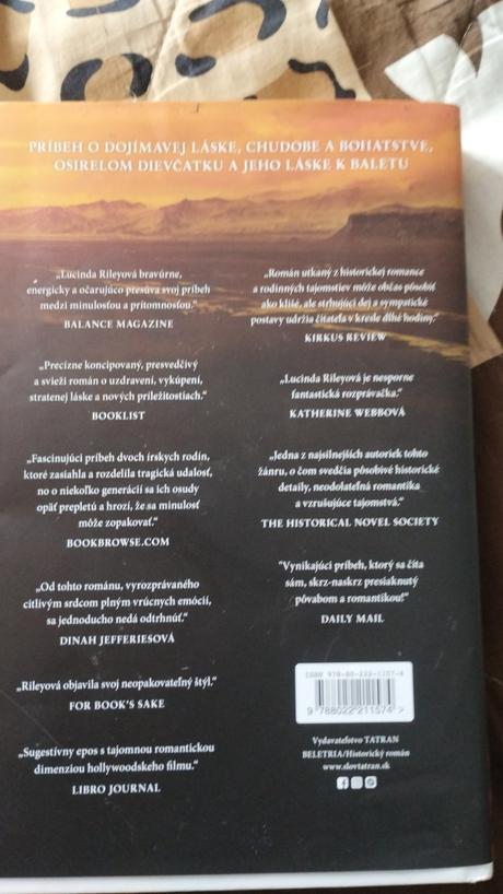 Dievča na útese - lucinda riley, 