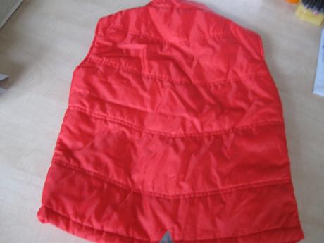 Dievčenská zateplená vestička, 128/134, okay,128