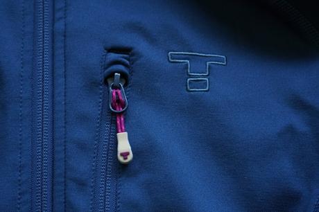 Dámska turistická bunda tenson 51, m