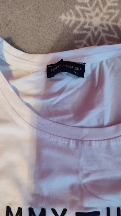 Dámske tricko, tommy hilfiger,xl