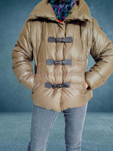 Dámska páperová bunda, 46