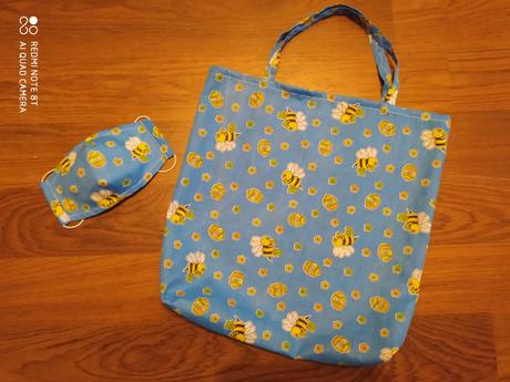 Handmade včeličkové tašky, 