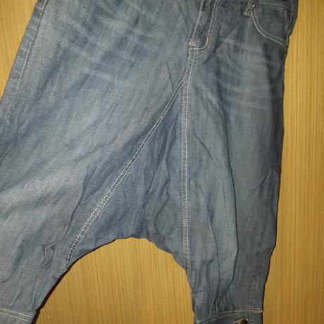 Damske riflove 3/4 haremky, xl