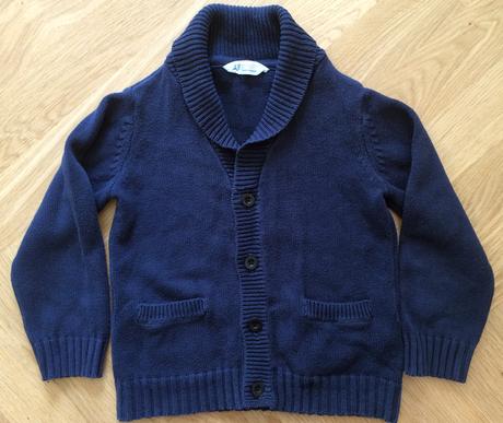 H&m sveter so šálovým golierom, h&m,110