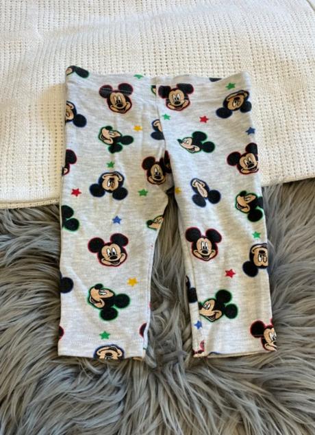 Chlapčenské legíny mickey (62), disney,62