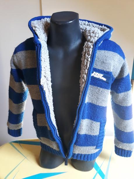 Hruby sveter 110, no fear,110