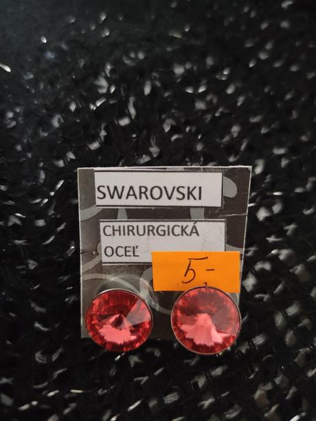 Náušnice swarovski, swarovski