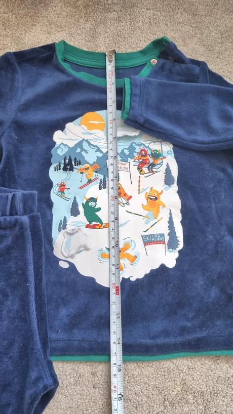 Pyzamo sergent mayor, sergent major,98