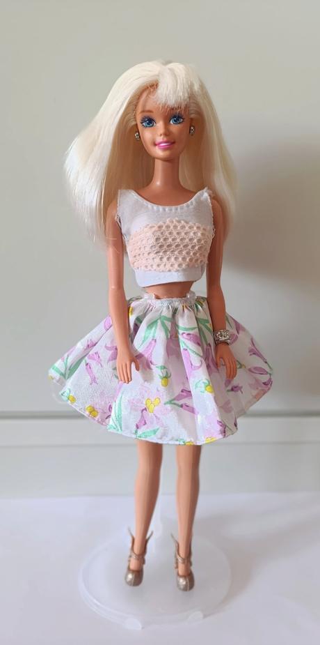 Barbie, babika, mattel, retro, 