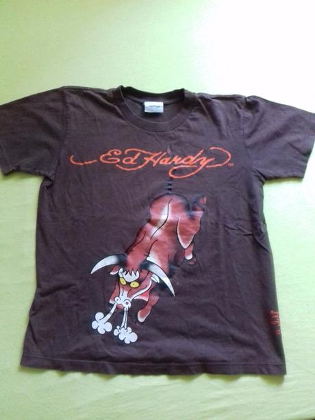 Tricko, ed hardy,s