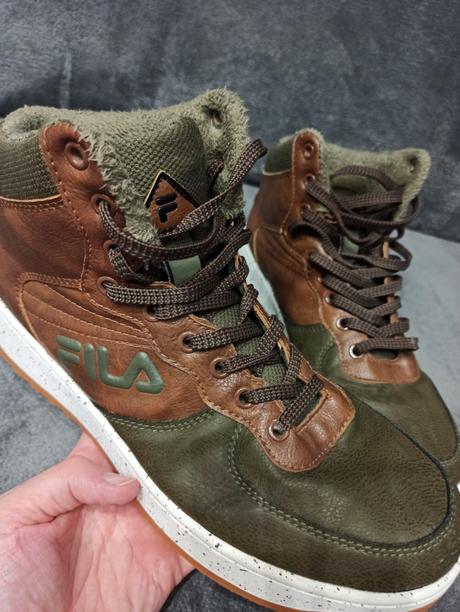Zateplené tenisky fila, fila,44