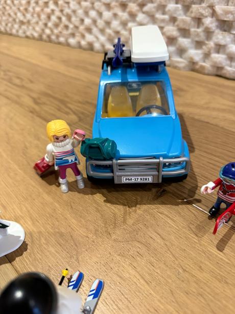Playmobil zimná sada,