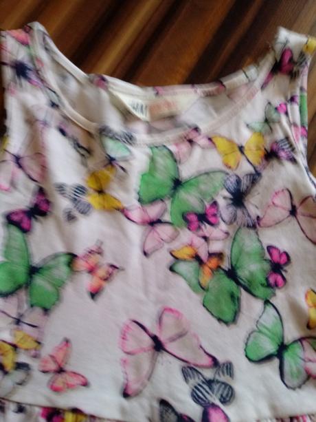 Šaty, h&m,122
