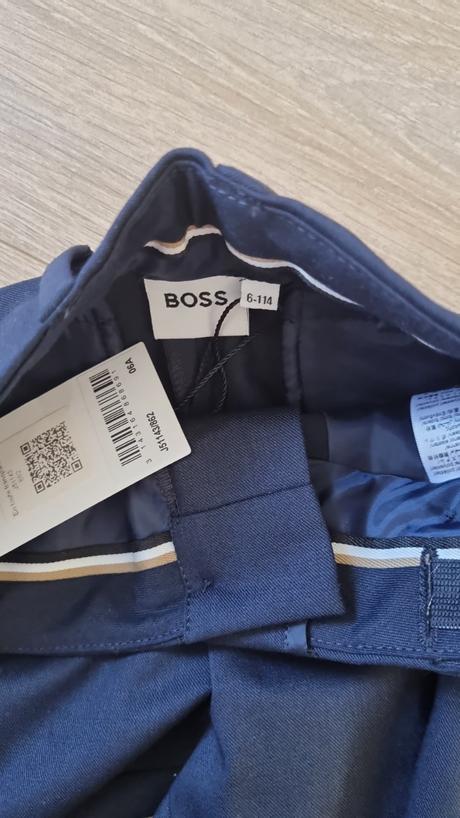 Oblekove nohavice hugo boss kids velkost 114, hugo boss,110
