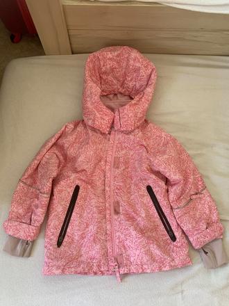 Lyziarska bunda, h&m,110