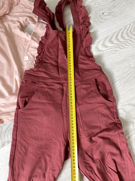 Tričko a nohavice na traky set, newbie,116