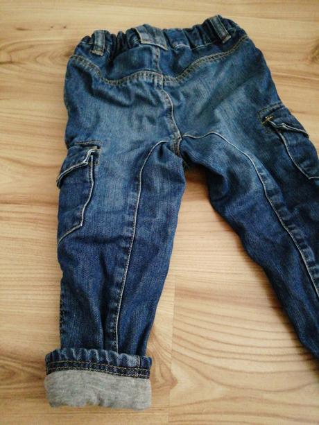 Rifle zateplene hm, h&m,86