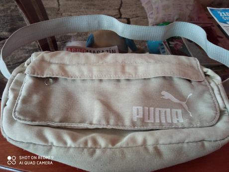Kabelka do ruky, puma