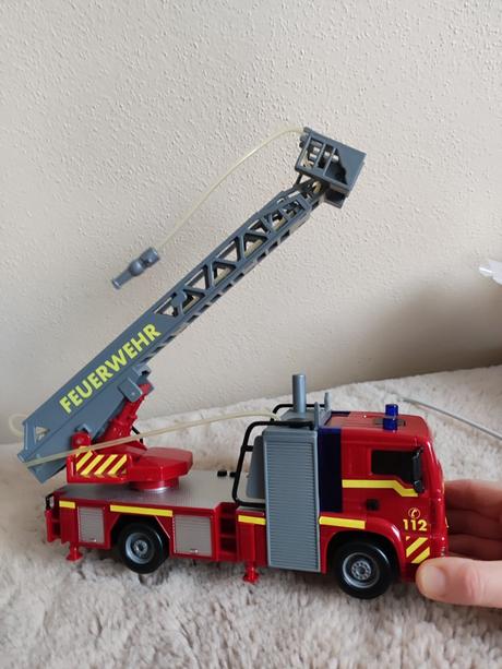 Detské hasičské auto, 