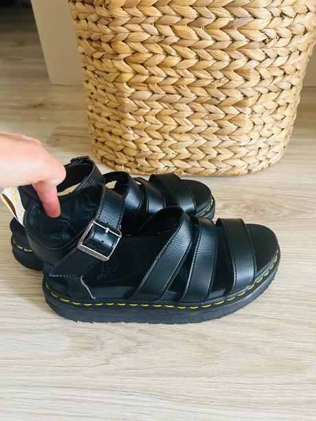 Luxusné sandále značky dr. martens, pc 140 eur, 38