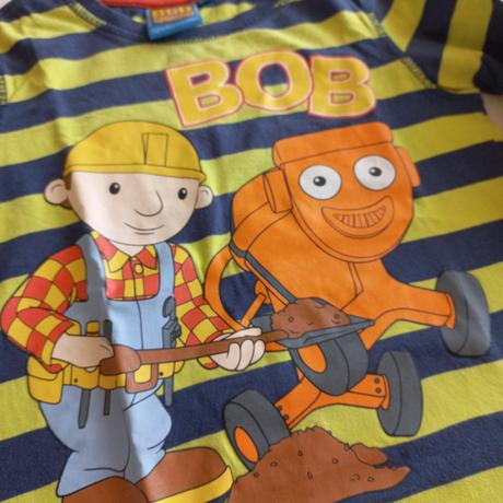 Tričko staviteľ bob, 110