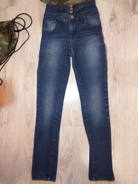 Rifle s vysokým pásom wow, xs