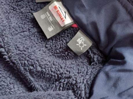 Dievčenská sofshellová zimná bunda, mckinley,128