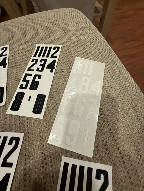 Hokejové nálepky na prilbu, hokejku, 