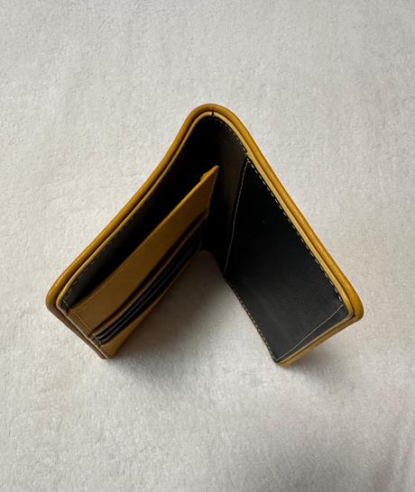 Horčicový kožený obal na doklady zn. liu jo, liu jo