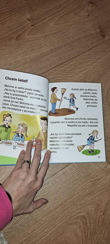 Zázračné príbehy na prvé čítanie, 