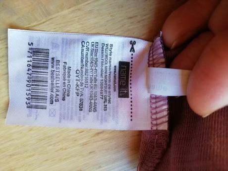 Vlnený overal 104, name it,104