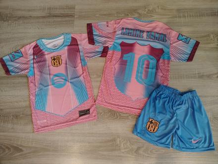 Futbalový dres fc barcelona yamal, 122 - 176